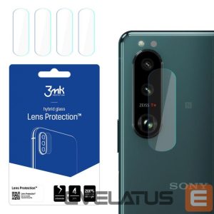 Kaitseklaasid 3MK  3MK Lens Protect Sony Xperia 1 III 5G Camera lens protection 4 pcs 