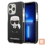 Tagakaaned Karl Lagerfeld  Karl Lagerfeld Iconik Karl Case for iPhone 13 Pro / iPhone 13 - Black 
