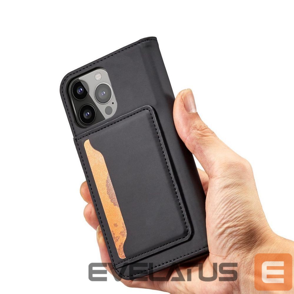 Tagakaaned Hurtel - Black