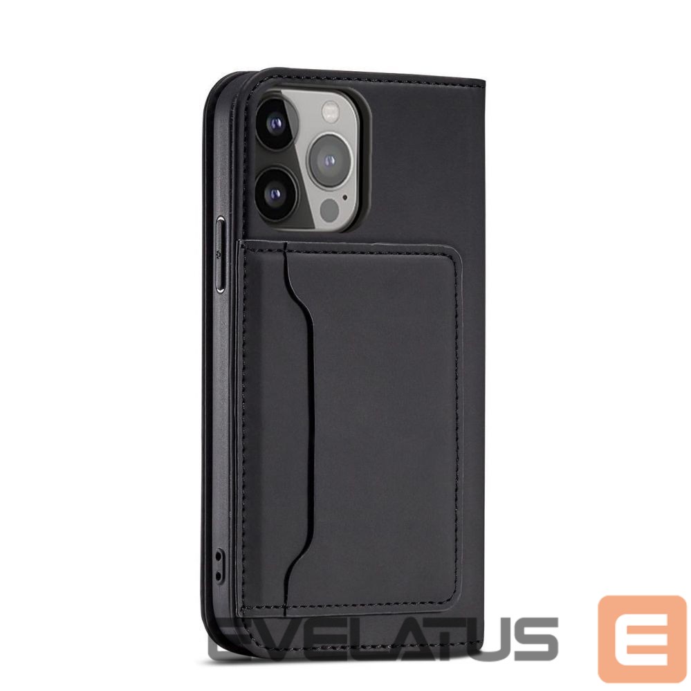 Tagakaaned Hurtel - Black