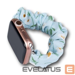 Tagakaaned Hurtel  Blue \ Flowers 