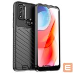 Tagakaaned Hurtel  Thunder Case flexible armored cover for Motorola Moto G Play 2022 black 
