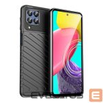 Tagakaaned Hurtel  Thunder Case flexible armored cover for Samsung Galaxy M53 5G black 
