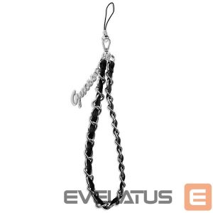 Muu Guess  Guess GUSTSASSK Phone Strap black/black Chain Metal Logo Charm 