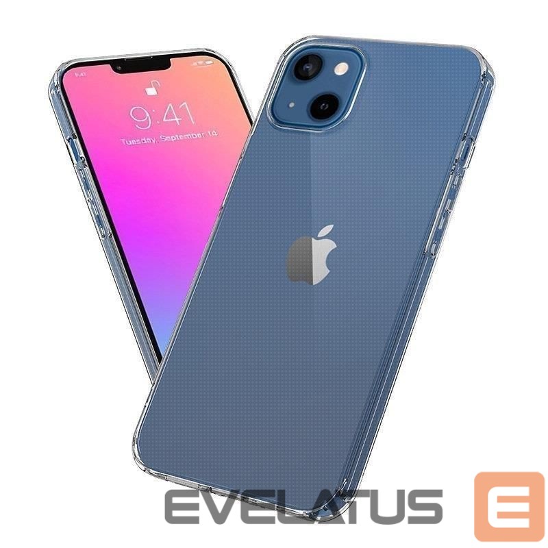 Tagakaaned Hurtel Gel cover for Ultra Clear 0.5mm Realme C31 transparent