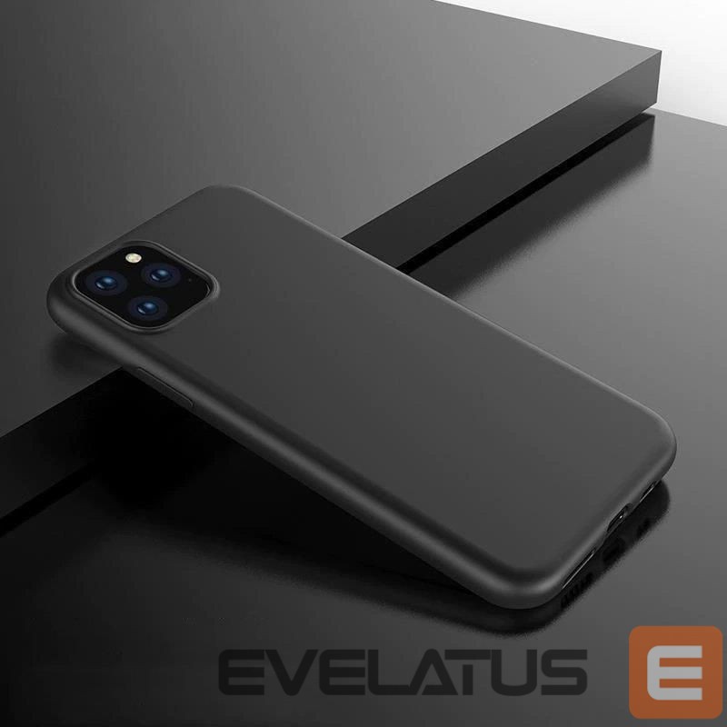 Tagakaaned Hurtel Soft Case Flexible gel case cover for Honor 60 black