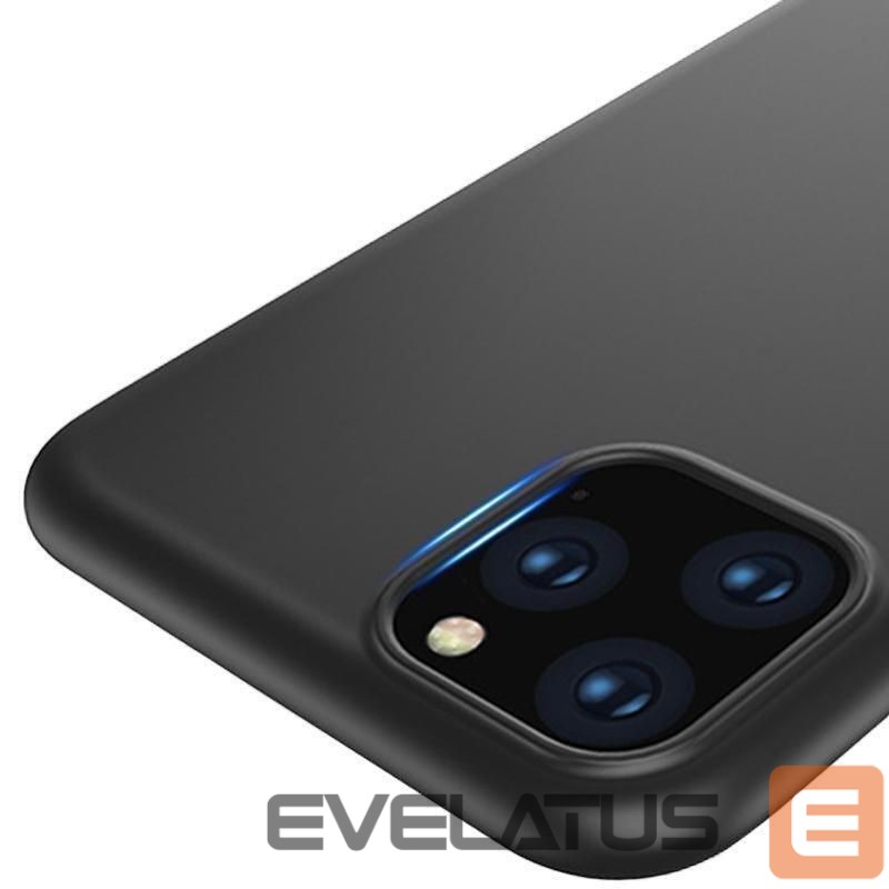 Tagakaaned Hurtel Soft Case Cover Gel Flexible Cover for OnePlus 9RT 5G black
