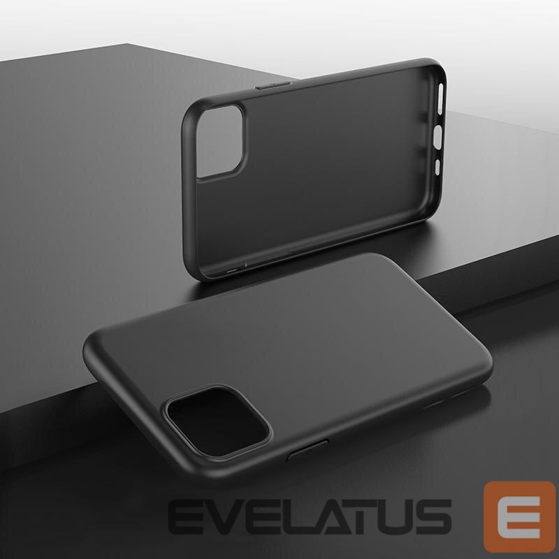 Tagakaaned Hurtel Soft Case Flexible gel case cover for Realme C35 black
