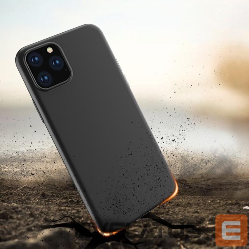 Tagakaaned Hurtel Soft Case Flexible gel case cover for Realme C35 black