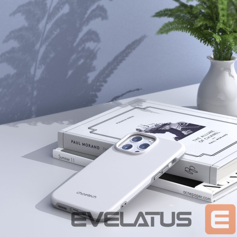 Tagakaaned Choetech White