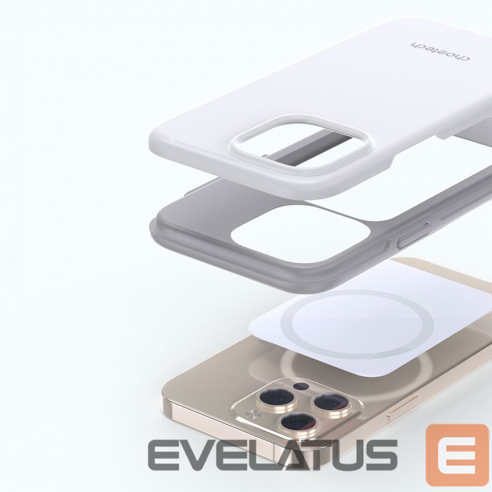 Tagakaaned Choetech White