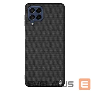 Tagakaaned Nillkin  Nillkin Textured Case durable reinforced case with gel frame and nylon back for Samsung Galaxy M53 5G black