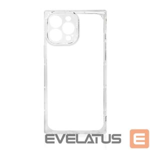 Tagakaaned Hurtel  Square Clear Case Cover for Samsung Galaxy A12 5G Transparent Gel Cover 