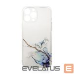 Tagakaaned Hurtel  Marble Case Cover for Samsung Galaxy A12 5G Gel Cover Marble Blue 