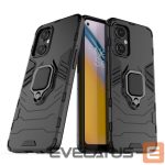 Tagakaaned Hurtel  Ring Armor tough hybrid case cover + magnetic holder for OnePlus Nord N20 5G black 