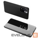 Tagakaaned Hurtel  Clear View Case Realme 9 Pro black 