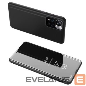 Tagakaaned Hurtel  Clear View Case flip cover for Huawei nova 8i black 
