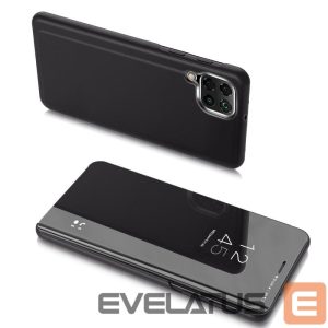 Tagakaaned Hurtel  Clear View Case for Samsung Galaxy M53 5G black 