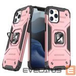 Tagakaaned Wozinsky  Wozinsky Ring Armor iPhone 14 Pro Max Armored Case Magnetic Holder Ring Gold 