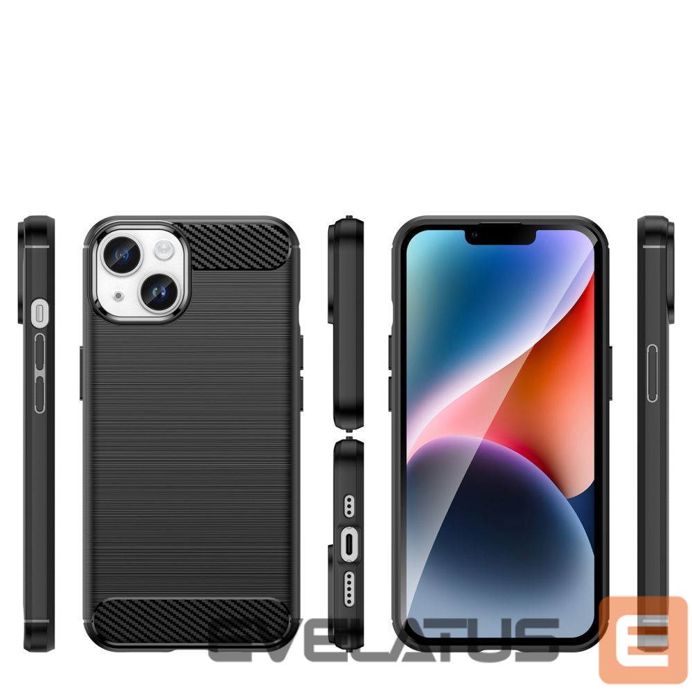Tagakaaned Hurtel Black