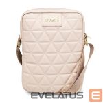 Tagakaaned Guess  Guess Bag GUTB10QLPK 10" pink/pink Quilted Tablet Bag 