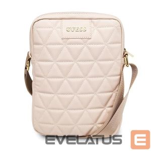 Tagakaaned Guess  Guess Bag GUTB10QLPK 10" pink/pink Quilted Tablet Bag 