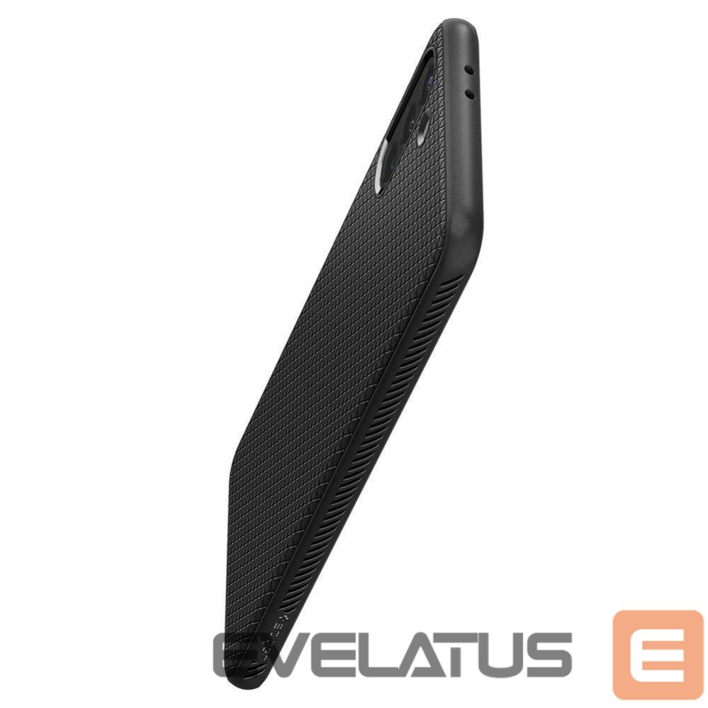 Tagakaaned Spigen Spigen Liquid Air Case for Samsung Galaxy S21 - Matte Black