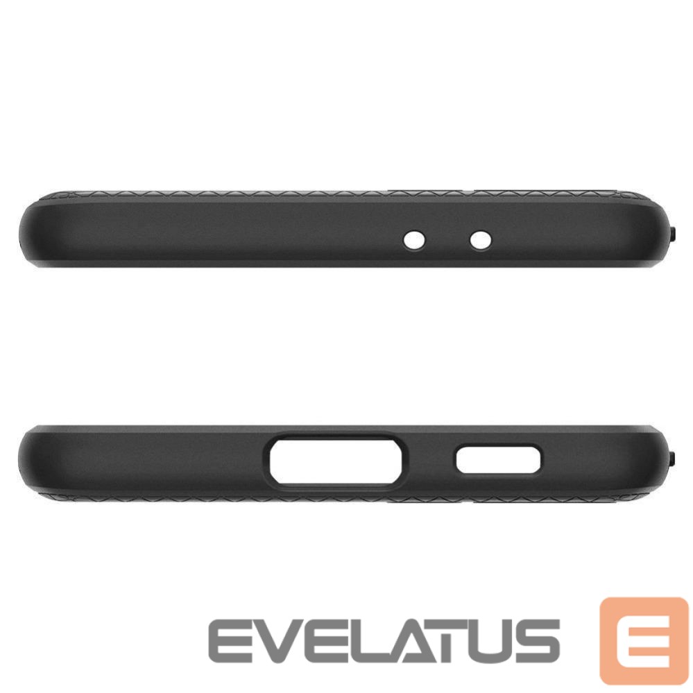 Tagakaaned Spigen Spigen Liquid Air Case for Samsung Galaxy S21 - Matte Black