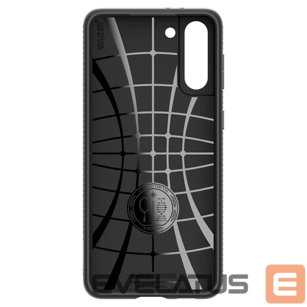 Tagakaaned Spigen Spigen Liquid Air Case for Samsung Galaxy S21 - Matte Black