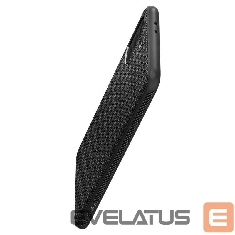 Tagakaaned Spigen Spigen Liquid Air Case for Samsung Galaxy S21 - Matte Black