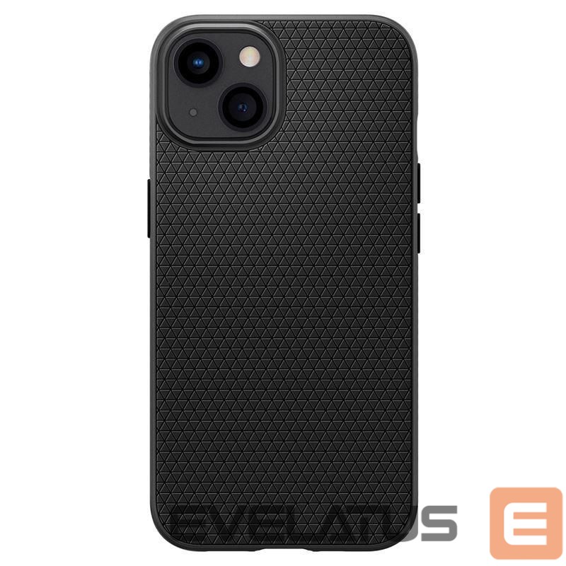 Tagakaaned Spigen Spigen Liquid Air Case for iPhone 13 mini - Matte Black
