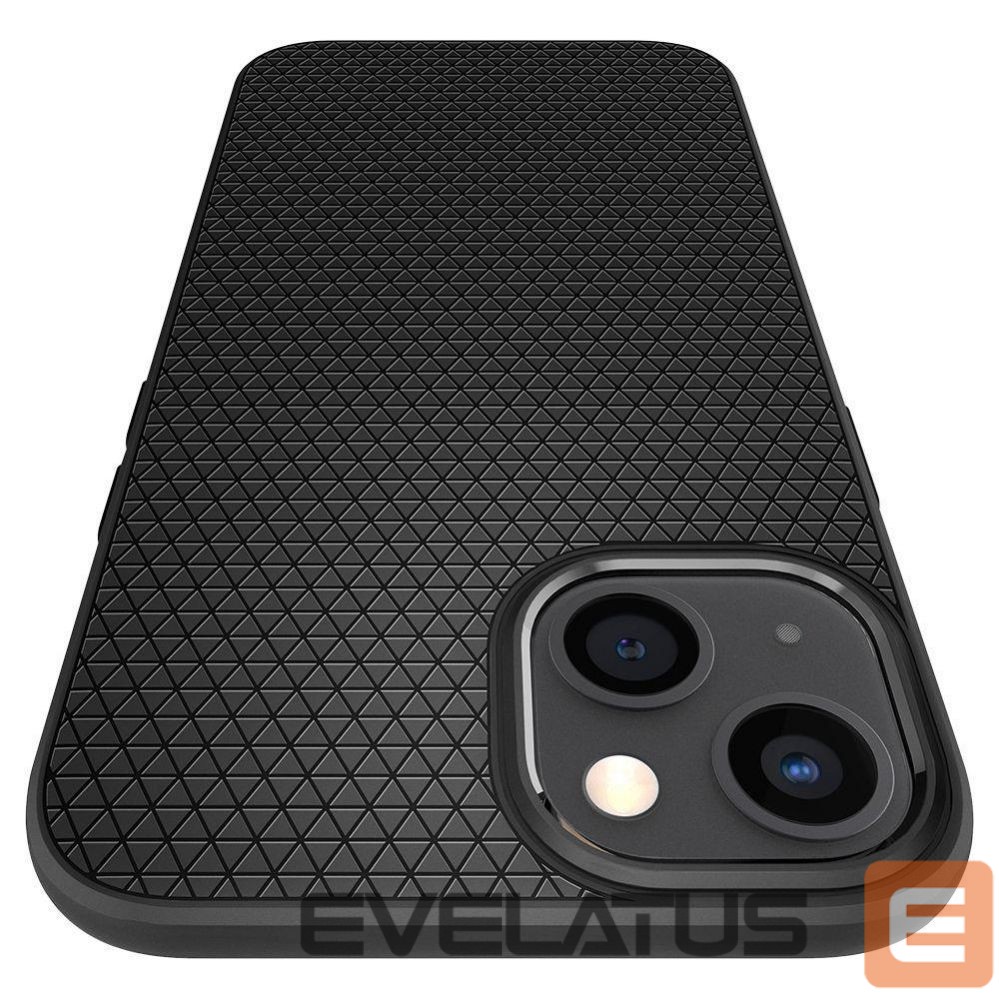 Tagakaaned Spigen Spigen Liquid Air Case for iPhone 13 mini - Matte Black