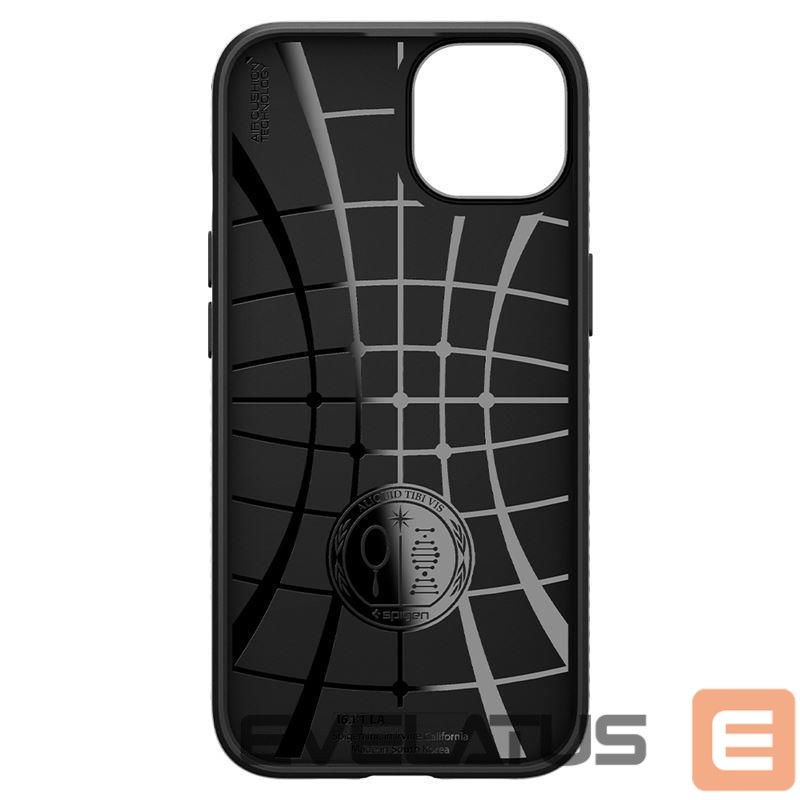 Tagakaaned Spigen Spigen Liquid Air Case for iPhone 13 mini - Matte Black
