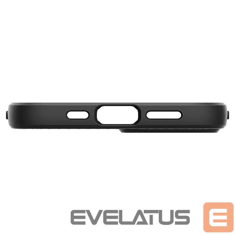 Tagakaaned Spigen Spigen Liquid Air Case for iPhone 13 mini - Matte Black