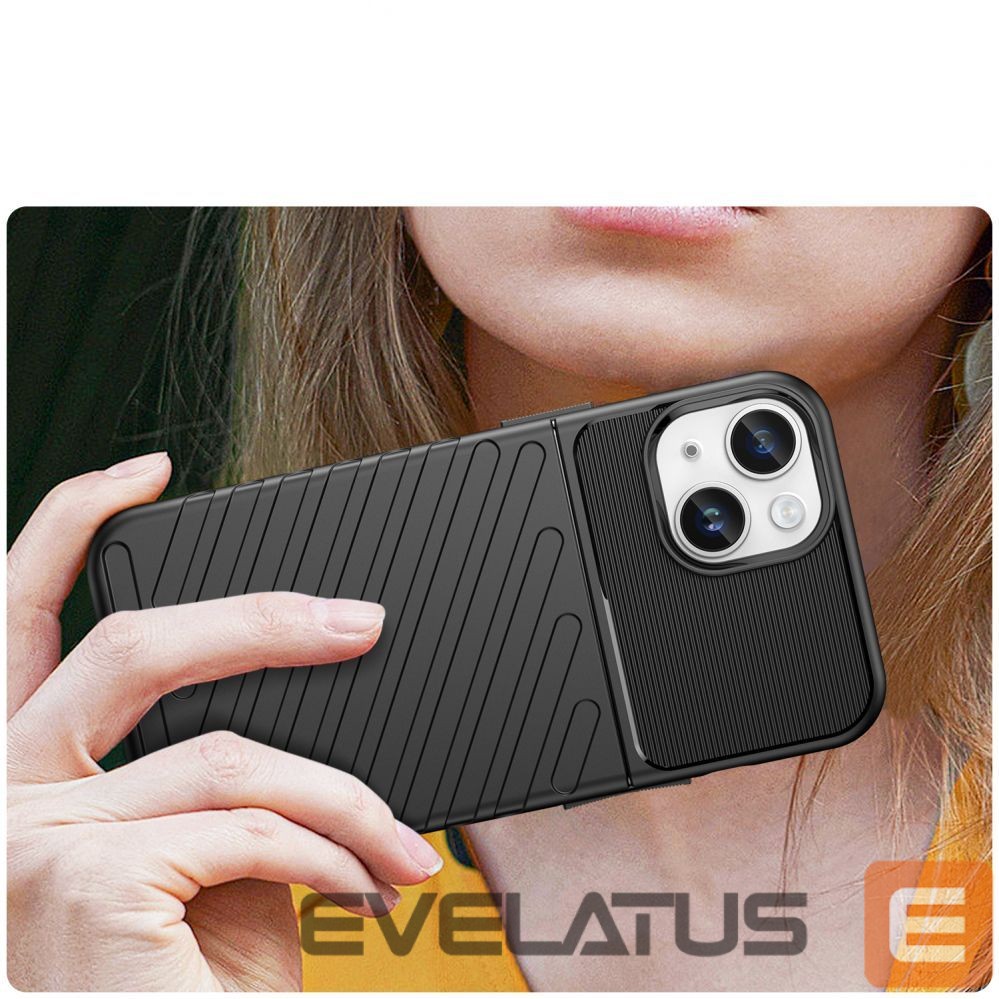 Tagakaaned Hurtel Black