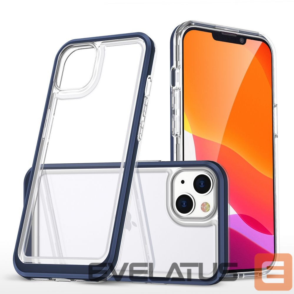 Tagakaaned Hurtel Blue || Transparent