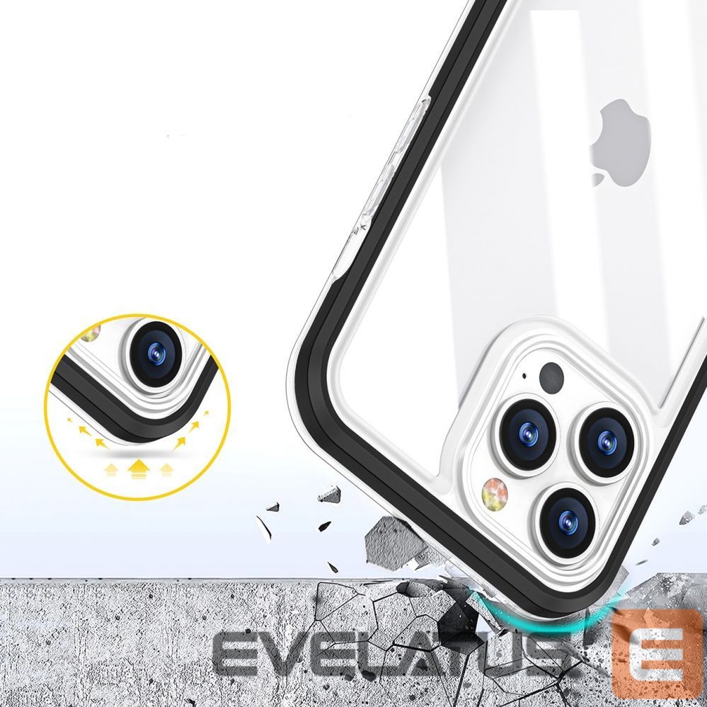 Tagakaaned Hurtel Blue || Transparent