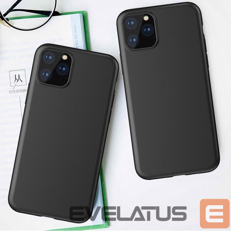 Tagakaaned Hurtel Soft Case Flexible gel case cover for iPhone 14 Pro Max black