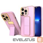 Tagakaaned Hurtel  New Kickstand Case case for iPhone 13 Pro Max with stand pink 