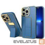 Tagakaaned Hurtel  New Kickstand Case cover for Samsung Galaxy A12 5G with stand blue 