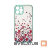 Tagakaaned Hurtel  Design Case for iPhone 12 Pro flower case light blue 