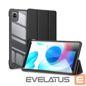 Tagakaaned Dux Ducis  Dux Ducis Toby Armored Flip Smart Case for Realme Pad Mini black 