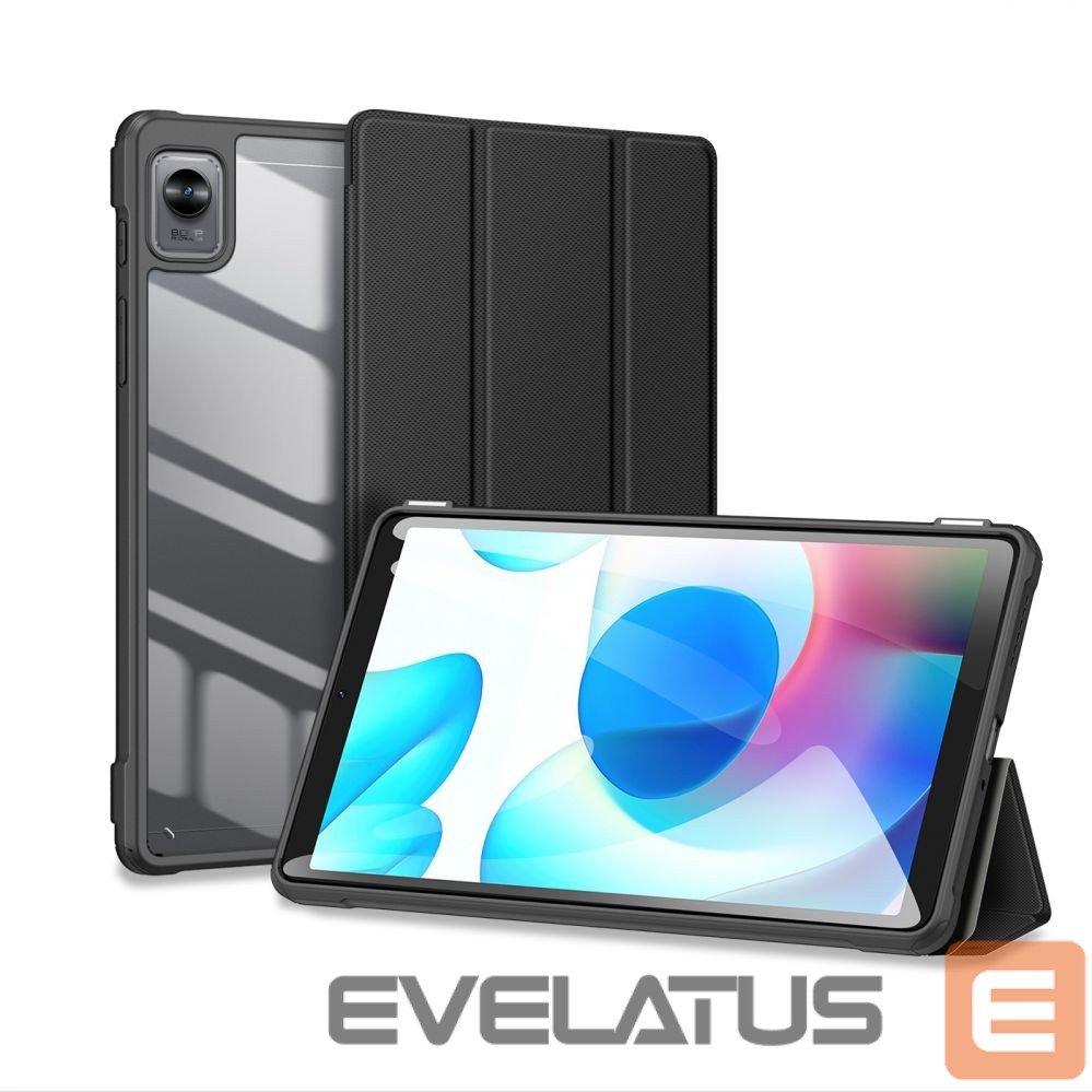 Tagakaaned Dux Ducis Dux Ducis Toby Armored Flip Smart Case for Realme Pad Mini black