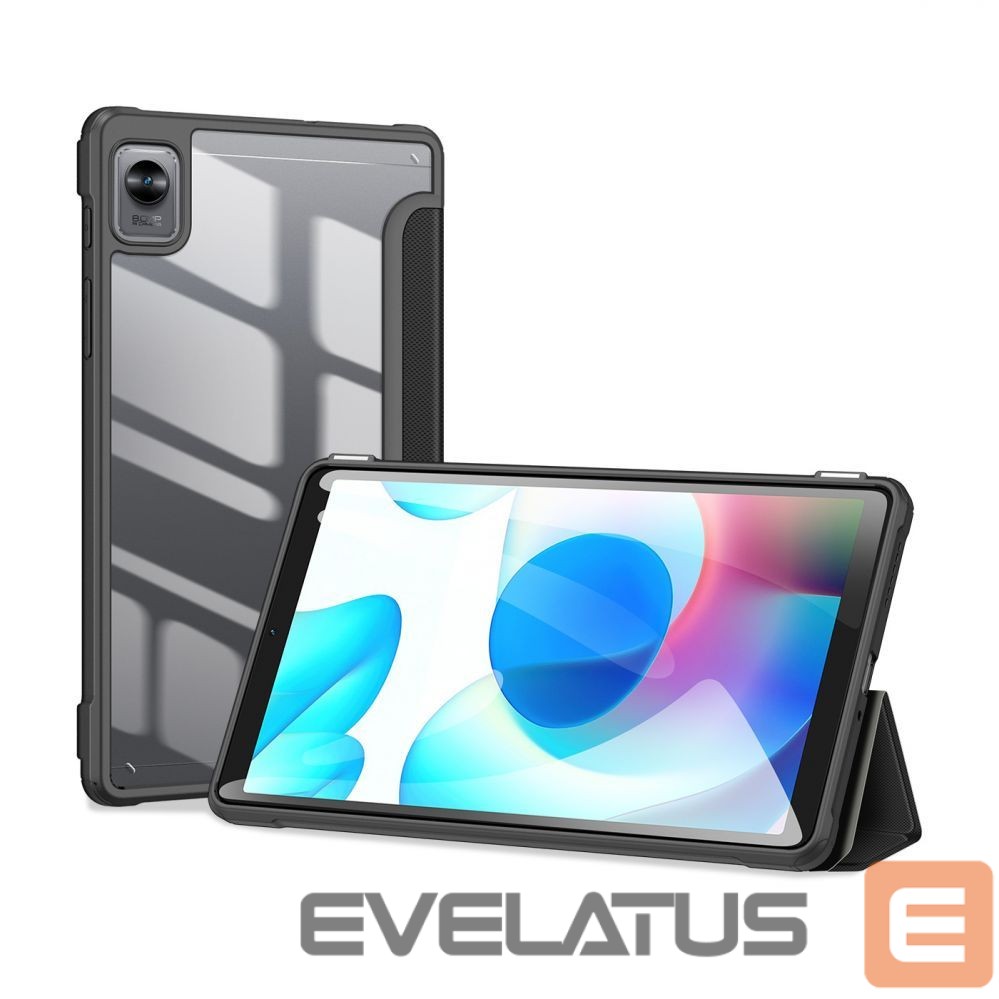Tagakaaned Dux Ducis Dux Ducis Toby Armored Flip Smart Case for Realme Pad Mini black