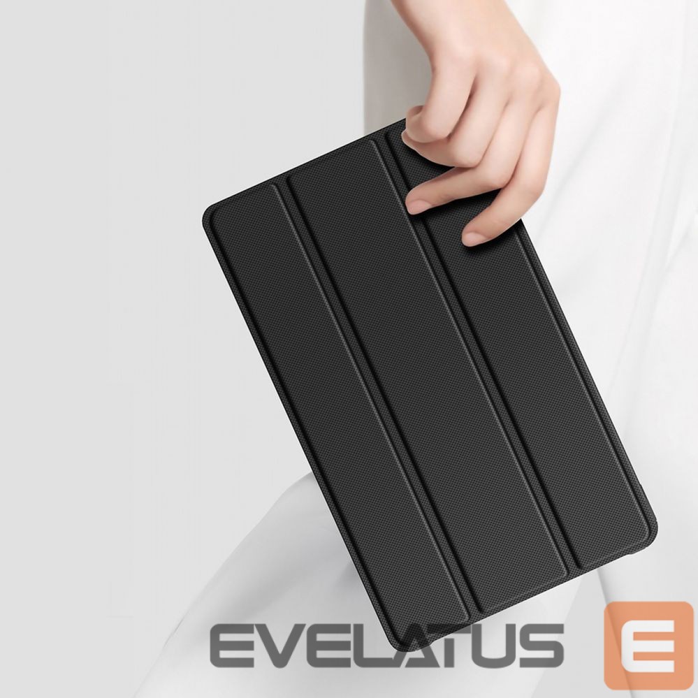 Tagakaaned Dux Ducis Dux Ducis Toby Armored Flip Smart Case for Realme Pad Mini black