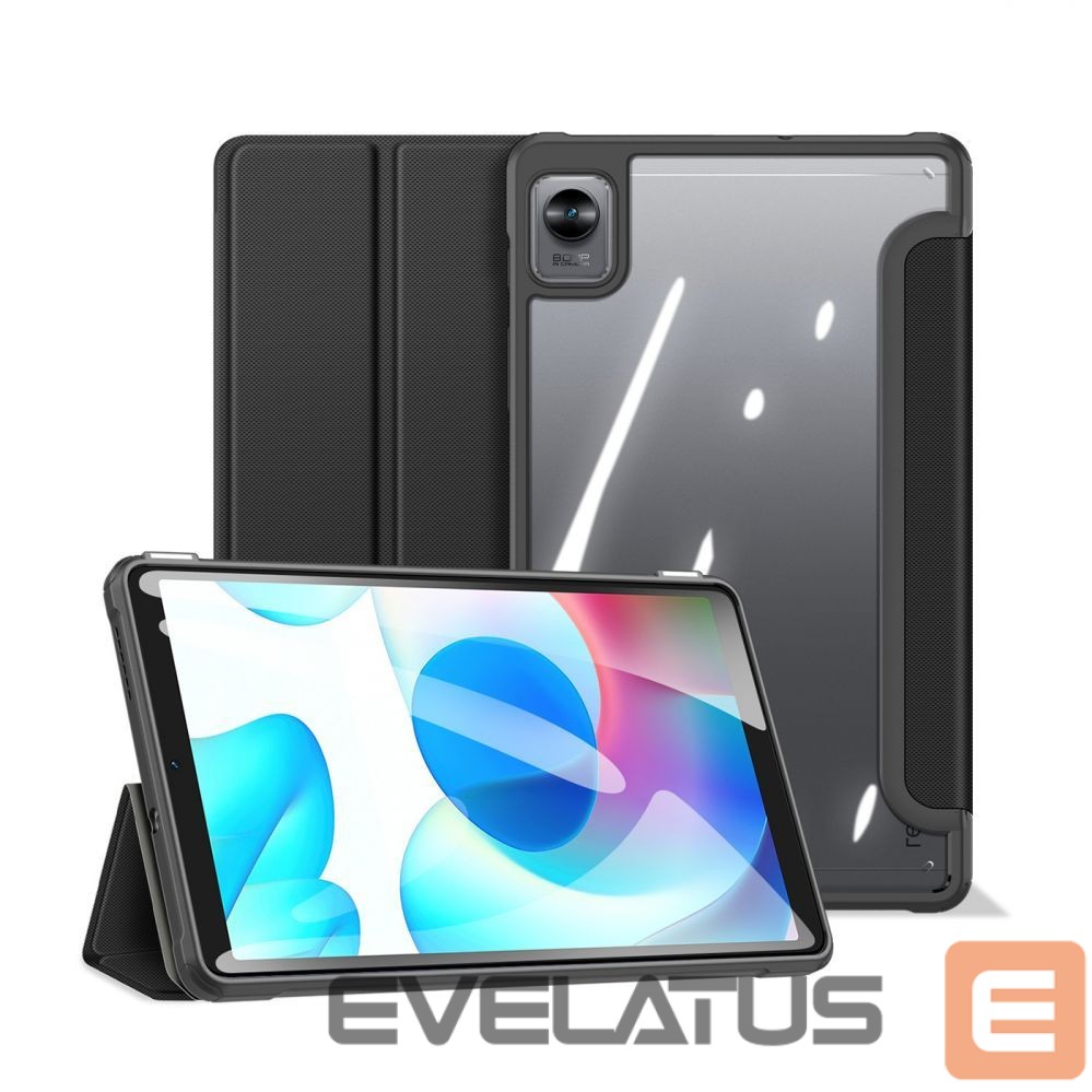 Tagakaaned Dux Ducis Dux Ducis Toby Armored Flip Smart Case for Realme Pad Mini black