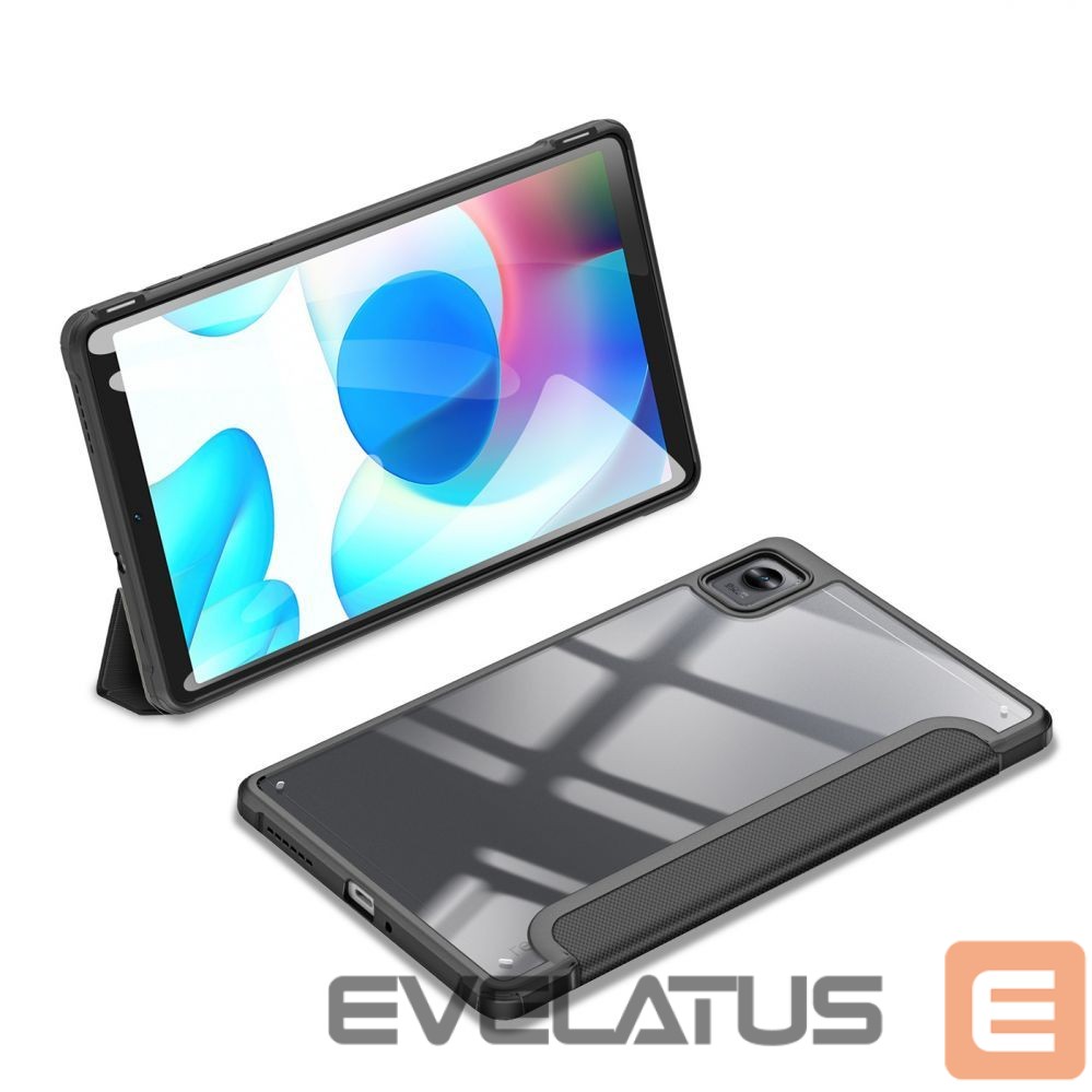 Tagakaaned Dux Ducis Dux Ducis Toby Armored Flip Smart Case for Realme Pad Mini black