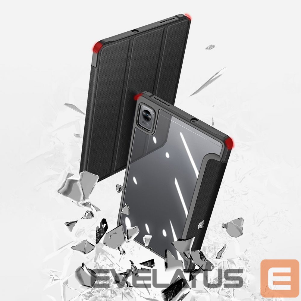 Tagakaaned Dux Ducis Dux Ducis Toby Armored Flip Smart Case for Realme Pad Mini black