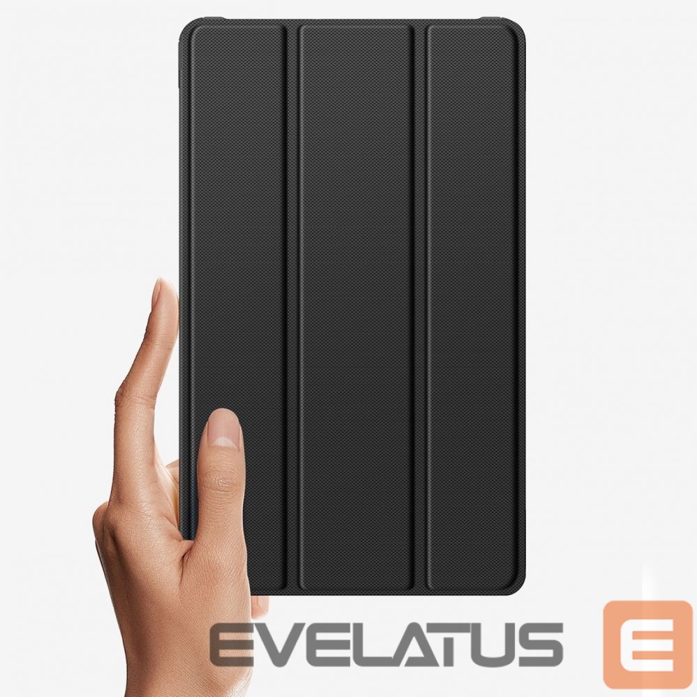 Tagakaaned Dux Ducis Dux Ducis Toby Armored Flip Smart Case for Realme Pad Mini black