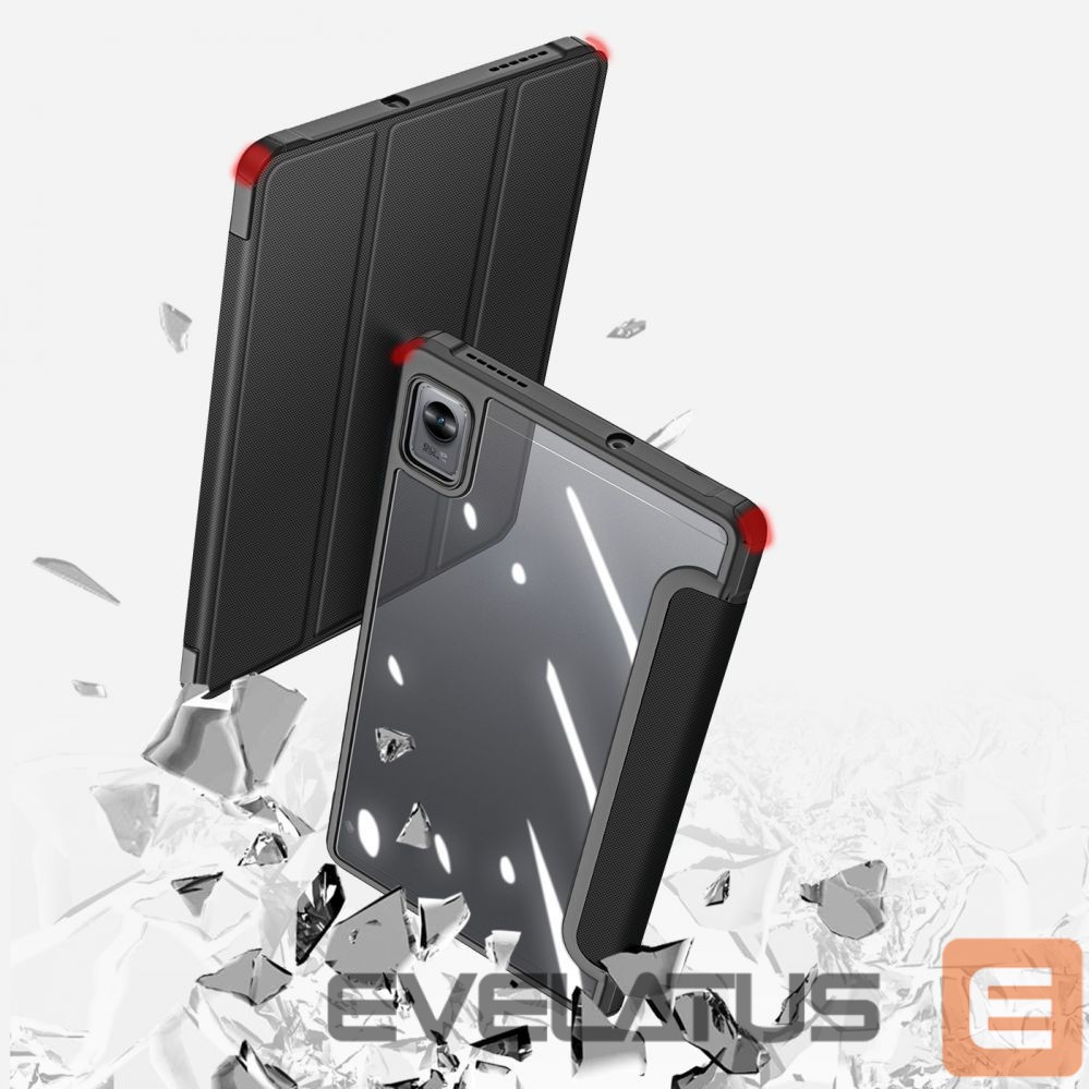 Tagakaaned Dux Ducis Dux Ducis Toby Armored Flip Smart Case for Realme Pad Mini black